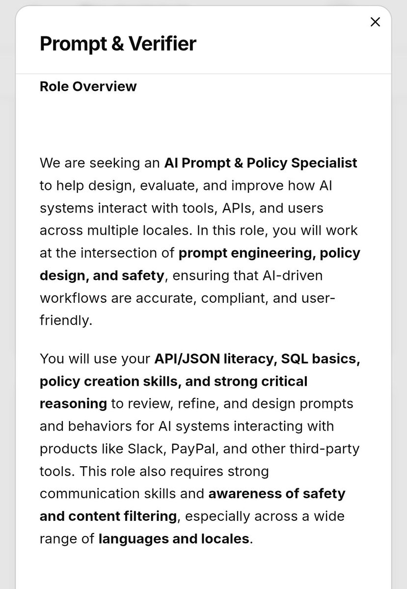 New AI Job Opportunity On Turing AI Platform. A company at Turing is ...
