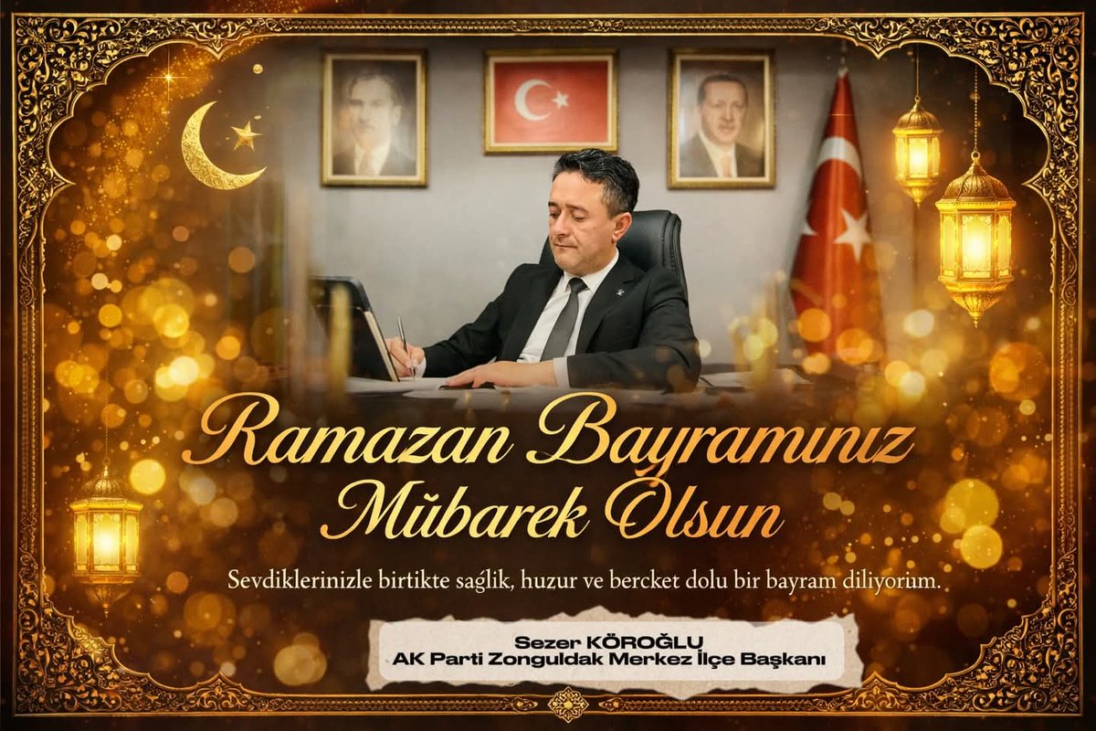 Koroglusezer67's tweet photo. Kıymetli hemşehrilerim,

Mübarek Ramazan-ı Şerif ayının manevi iklimini ve bereketini geride bırakırken; bu mübarek ay boyunca şehit yakınlarımızdan öksüz ve yetim kardeşlerimize, yaşlılarımızdan ihtiyaç sahibi tüm vatandaşlarımıza kadar toplumumuzun her kesimiyle https://t.co/DrTvyO1d0x