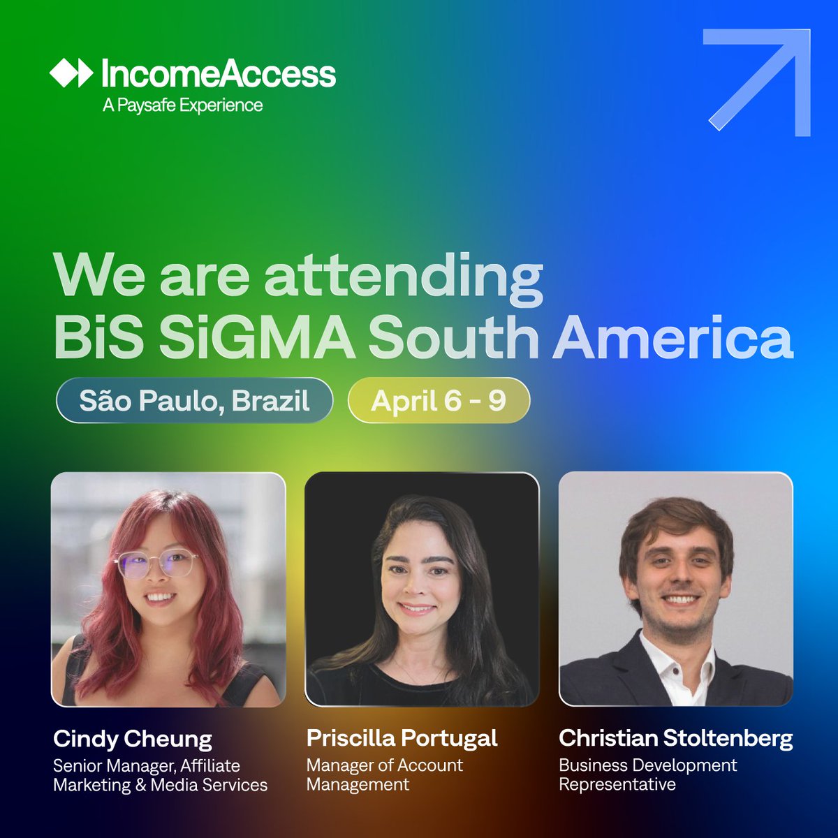 Income Access, A Paysafe Experience tweet media