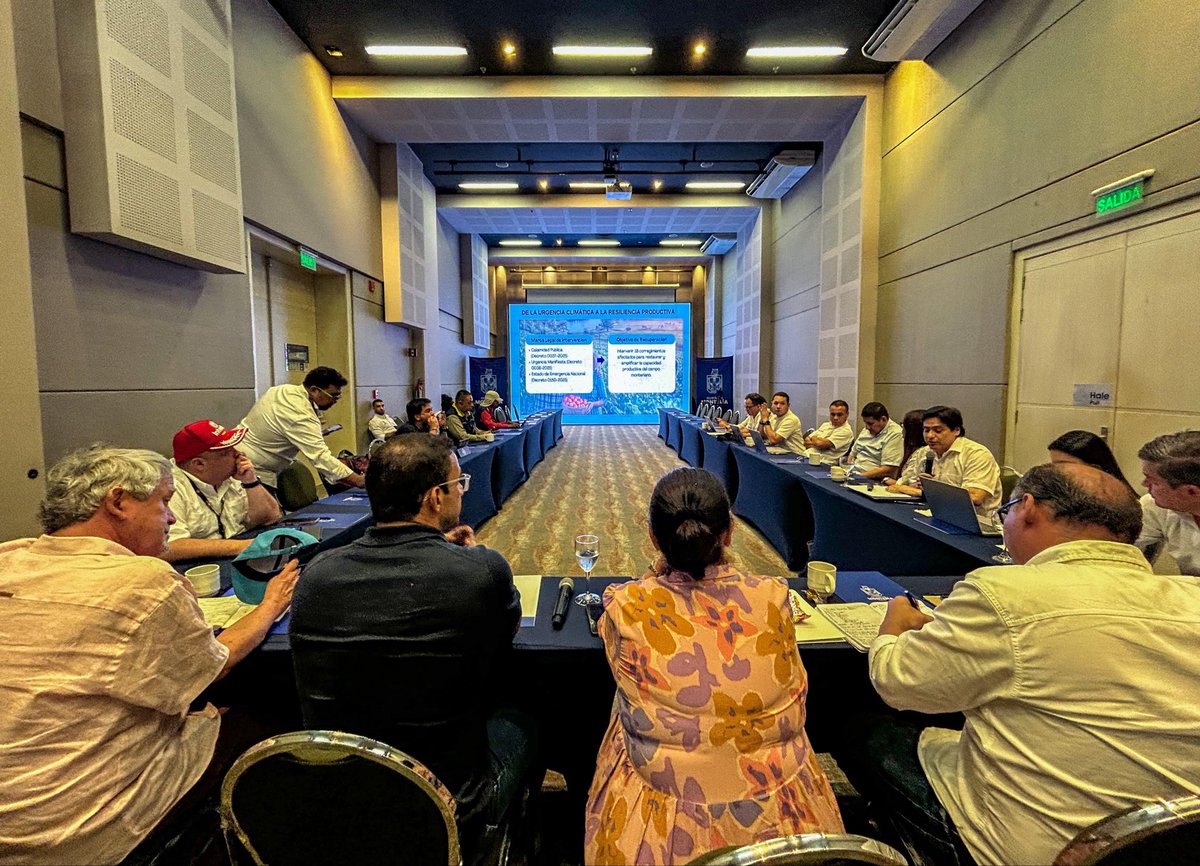 Regiones Consejería Presidencial tweet media