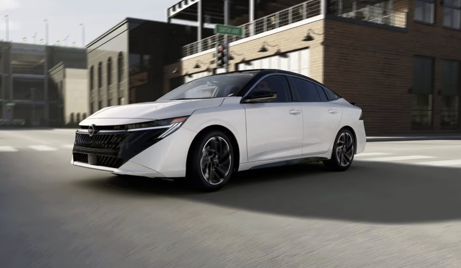 94NISSAN's tweet photo. The all-new, redesigned 2026 Nissan Sentra is here! With a new digital dashboard, zero gravity seats, upgraded wire connectivity, and much more, the Sentra drives you into the future and beyond! https://t.co/4Hlvzn44Lr https://t.co/IRfVGfdSRf