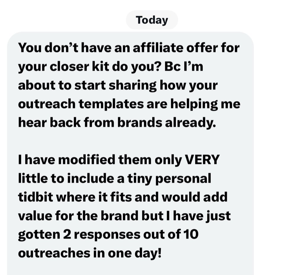 Elisabeth | UGC Sales Strategist tweet media