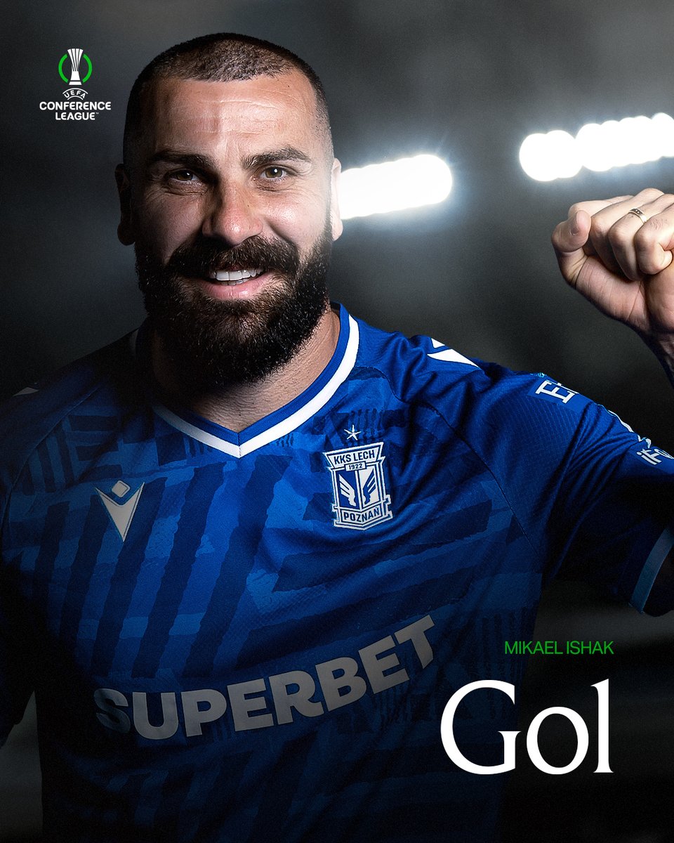 Lech Poznań tweet media