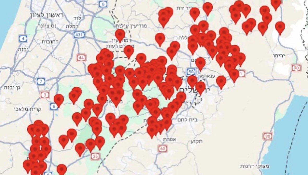 Seth Frantzman tweet media