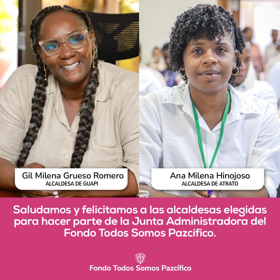 Fondo Todos Somos PAZcífico tweet media