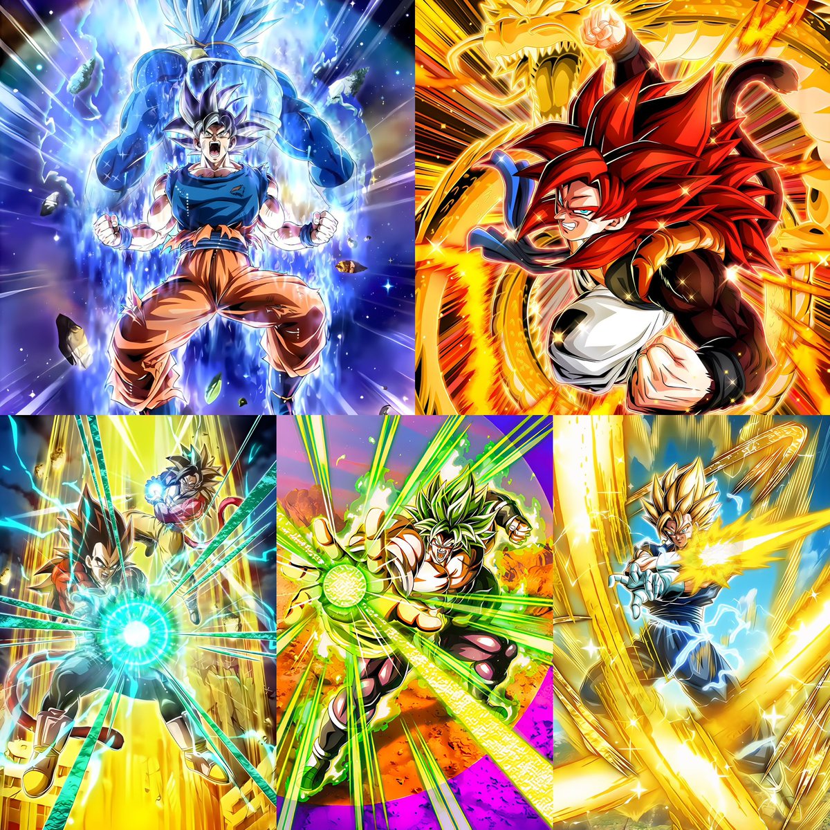 OTAKUさん🐉 Dokkan & Genshin Lover tweet media