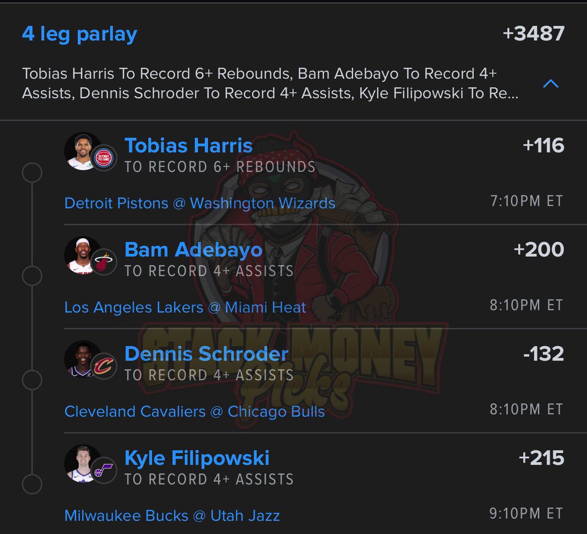 The Bodega Lay +3487 🍀 <a href="/Playbook/">Playbook</a>