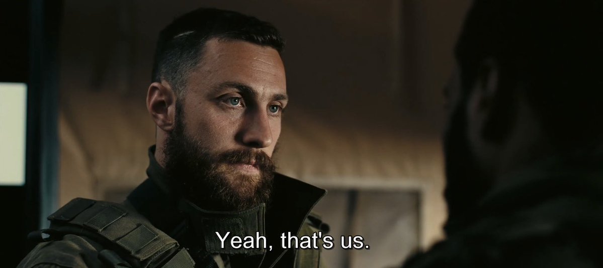 When did The Protagonist order his hot sauce? tweet media