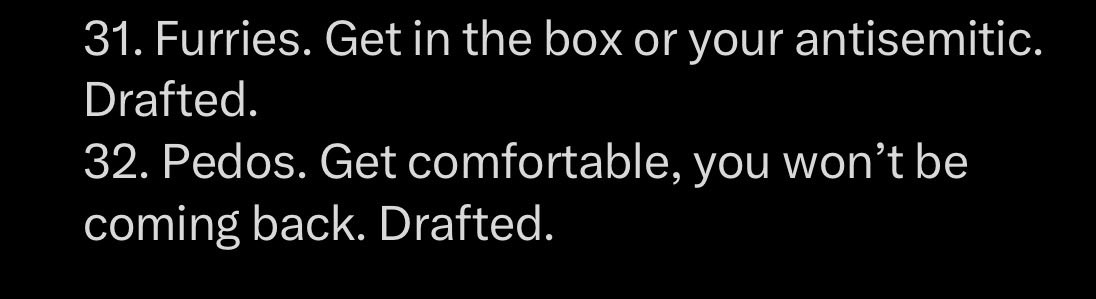 The Redheaded libertarian tweet media