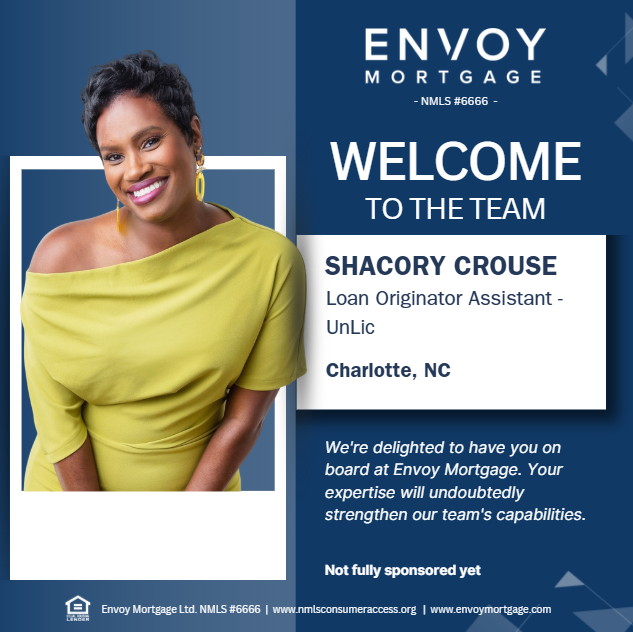 EnvoyMortgage's tweet image. Please join us in giving a warm “WELCOME TO THE ENVOY TEAM!!” to our new teammates 🙌

#Newteam #EnvoyTeam #WelcomeAboard #MortgageExperts #HomeBuying #TeamGrowth #2026Goals #Envoymortgage #Strong #Dreamhome #Happyhouse #Loanassistance