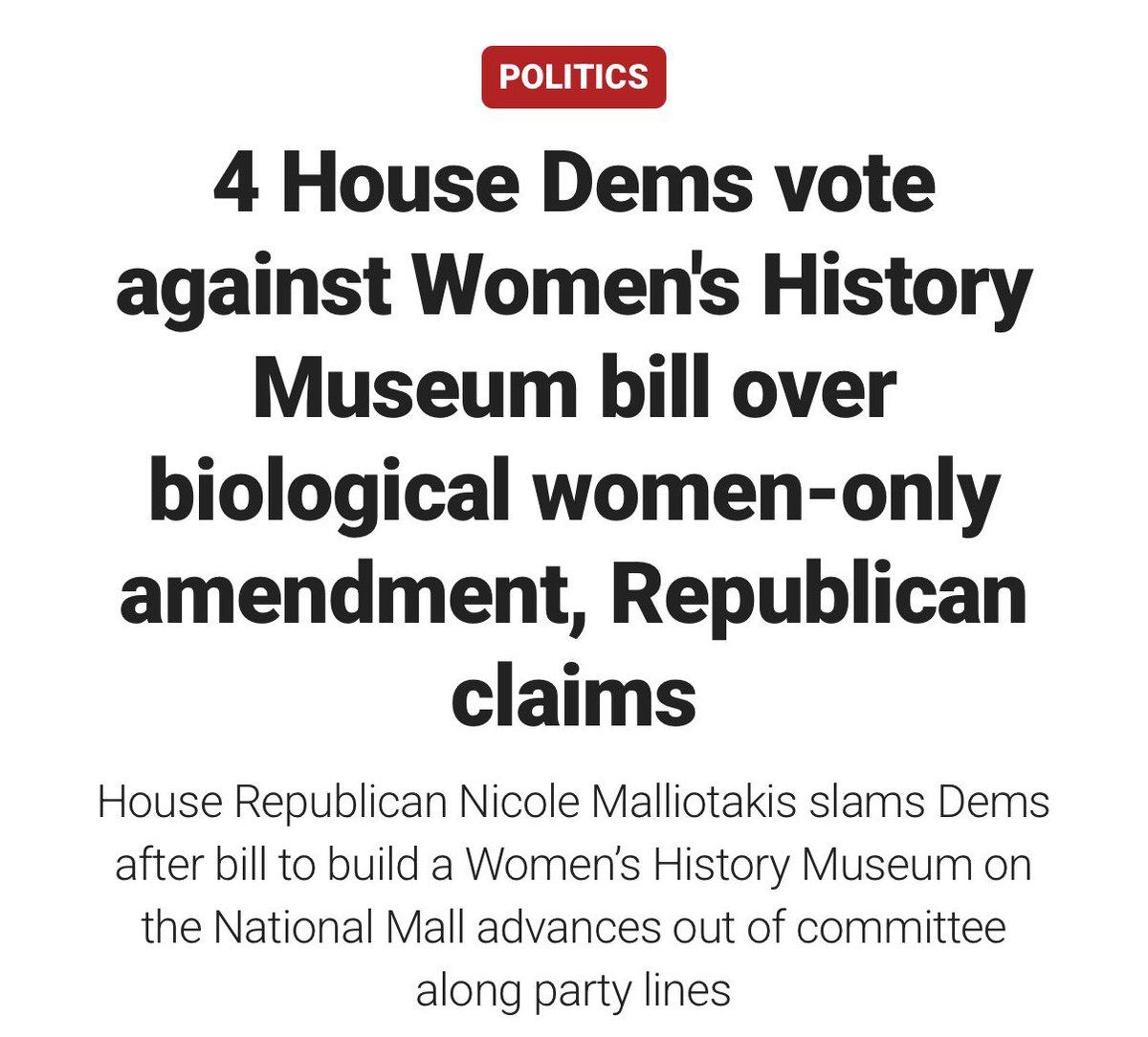 Rep. Nicole Malliotakis Office tweet media