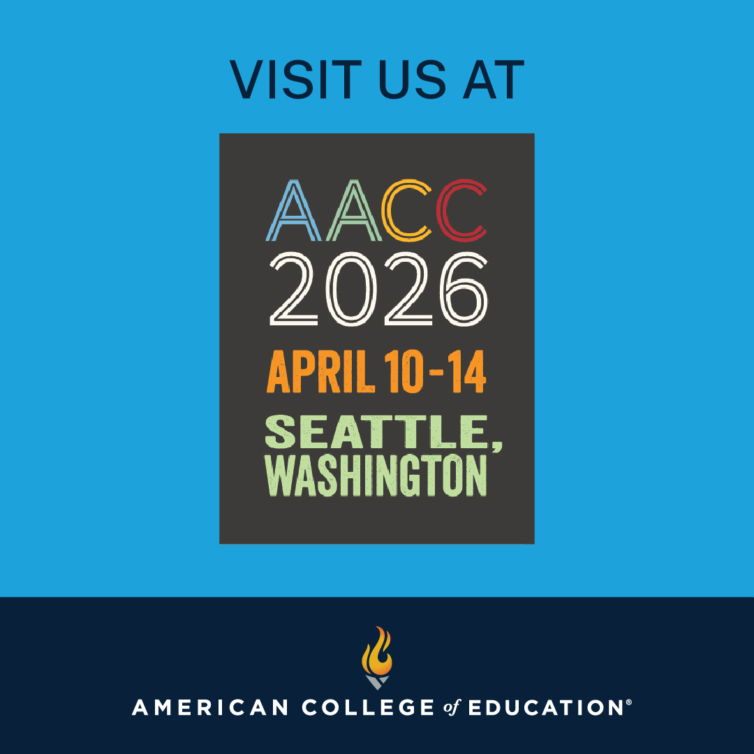 American College of Education tweet media