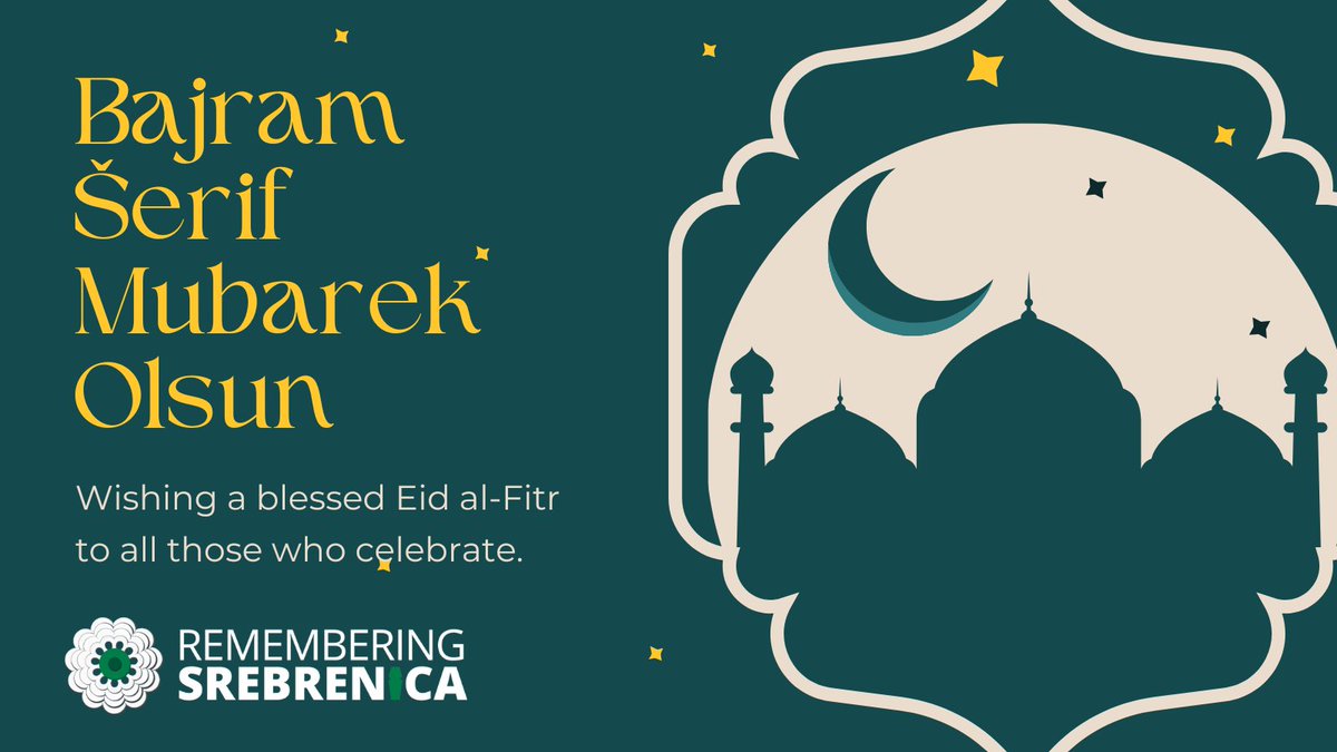 Remembering Srebrenica tweet media