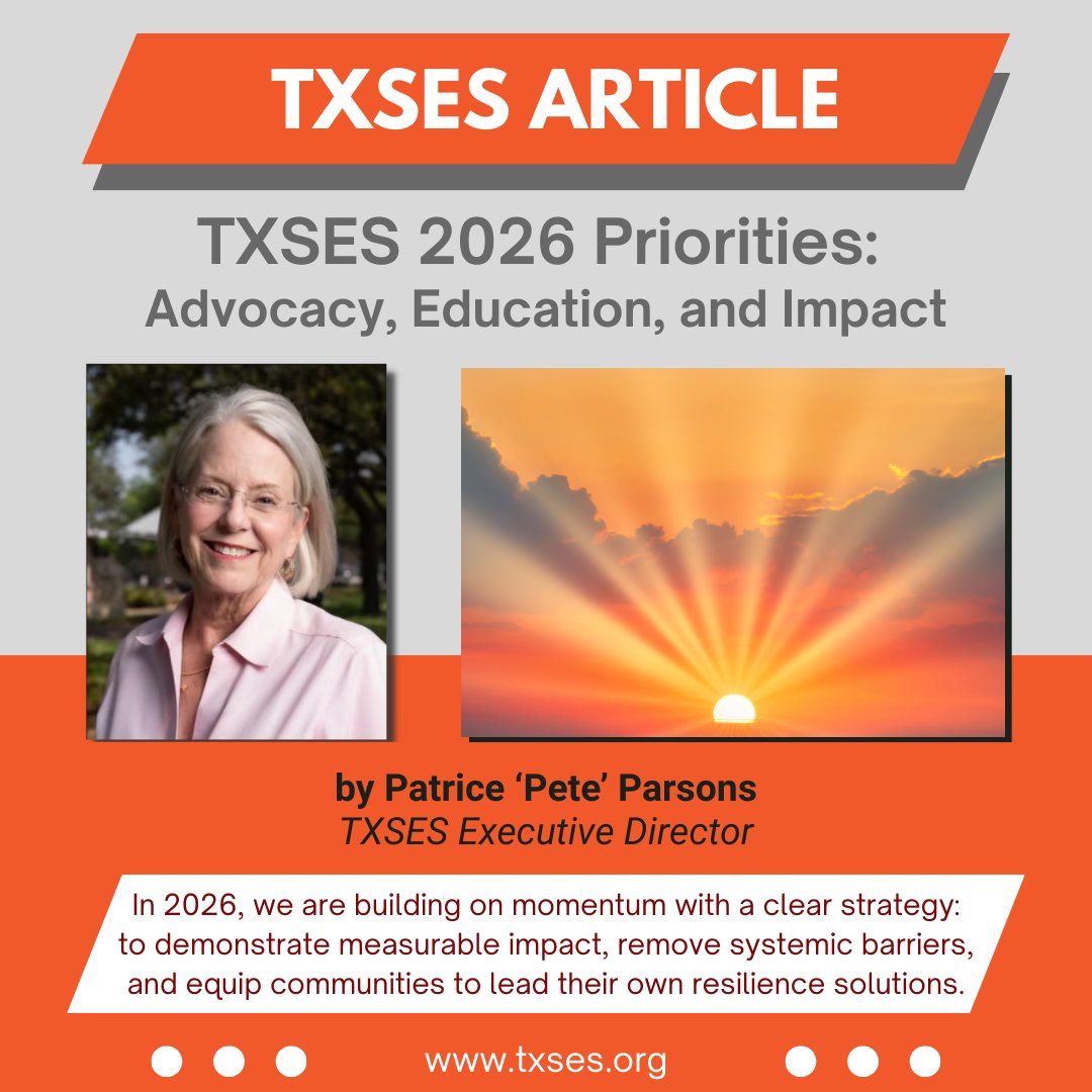 Texas Solar Energy Society tweet media