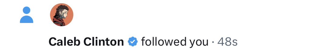 Caleb Clinton tweet media