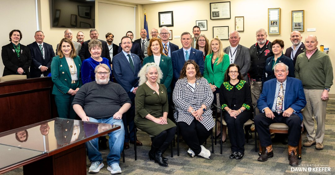 Senator Dawn Keefer tweet media