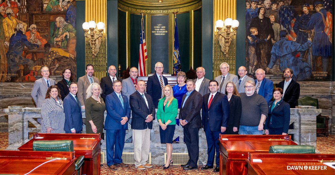 Senator Dawn Keefer tweet media