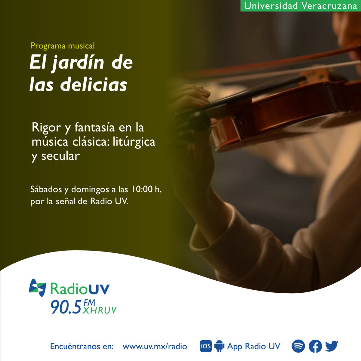 Radio UV tweet media