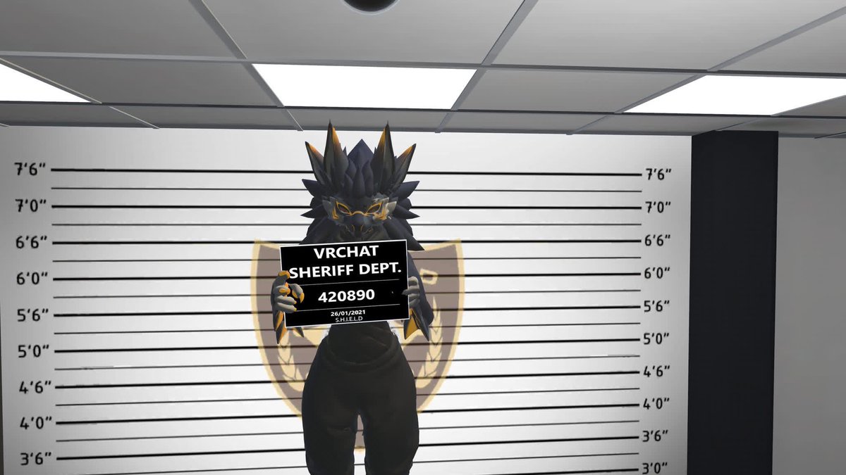 SnyFiGaming's tweet image. Well....I guess I'm gonna be put behind bars for being too cooooooool 😎 #vrchat #vrchatmomments #vrchatfunny #vrchatfunnymomments