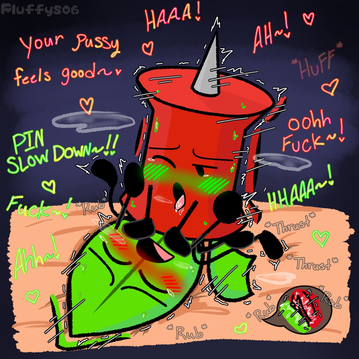 134fp1n slow down there pin.. 🍃📌 
#oscnsfw #bfdinsfw