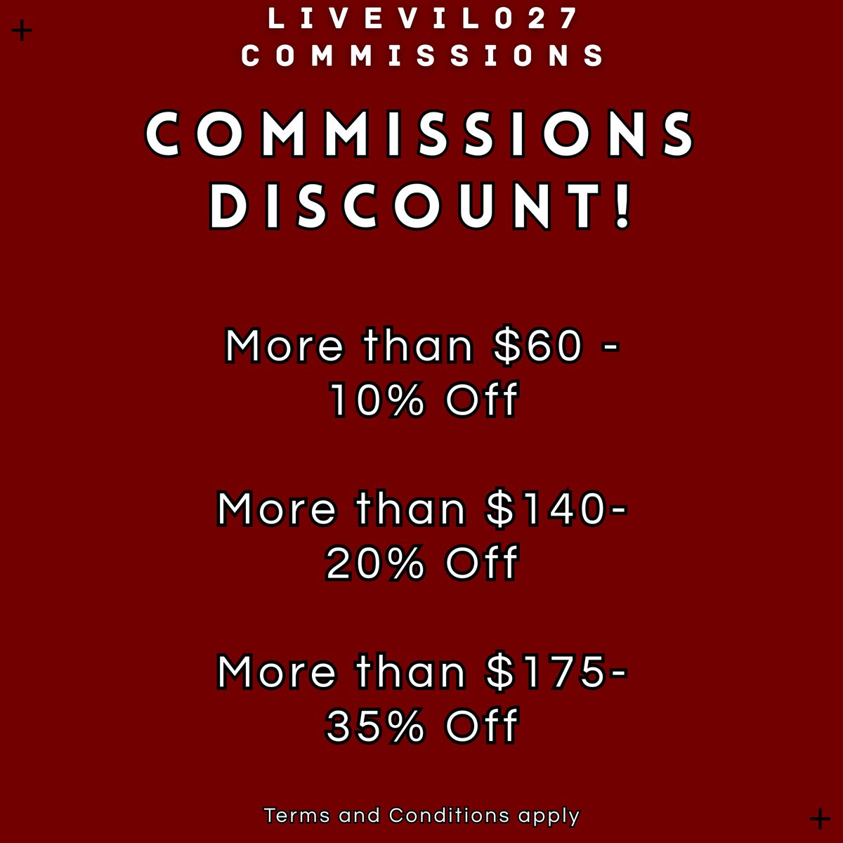 Livevil027🔞 (OPEN COMMS 1/3) tweet media