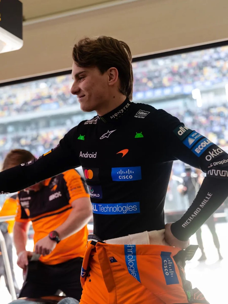 Info Oscar Piastri 🇧🇷 tweet media