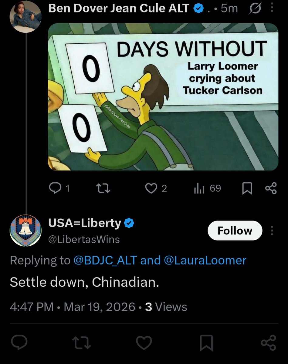 Ben Dover Jean Cule ALT tweet media