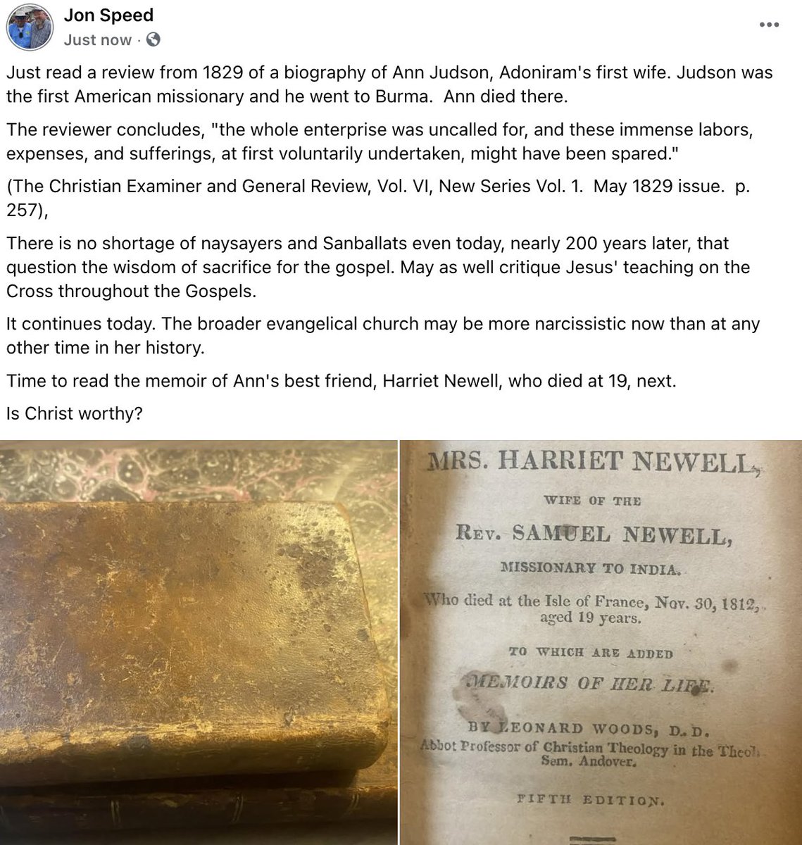 Jon Speed tweet media