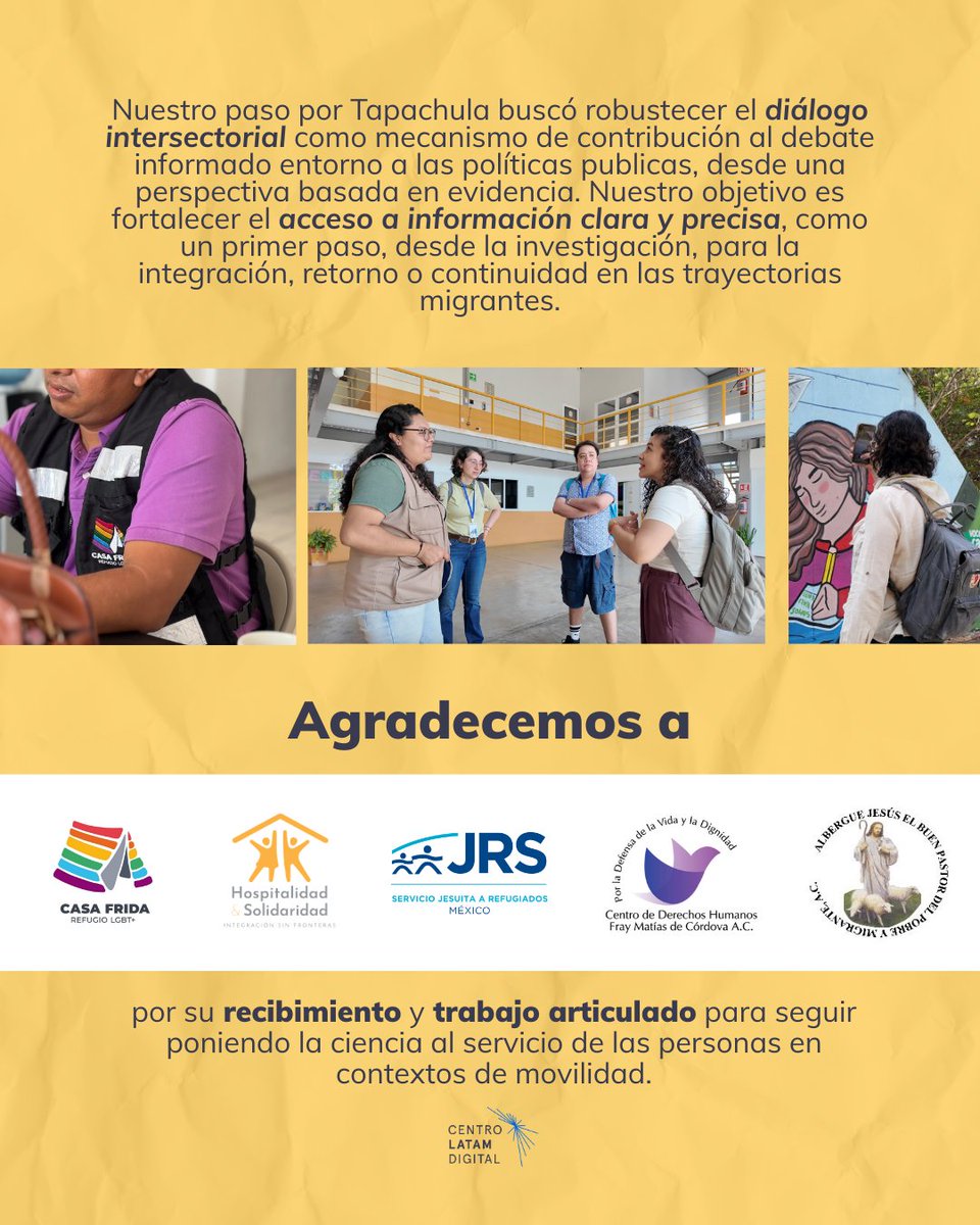 Centro LATAM Digital | CLD tweet media