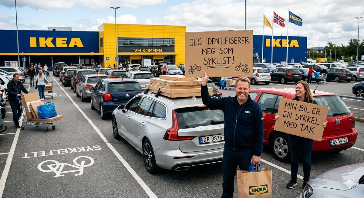 Regjeringen Større tweet media