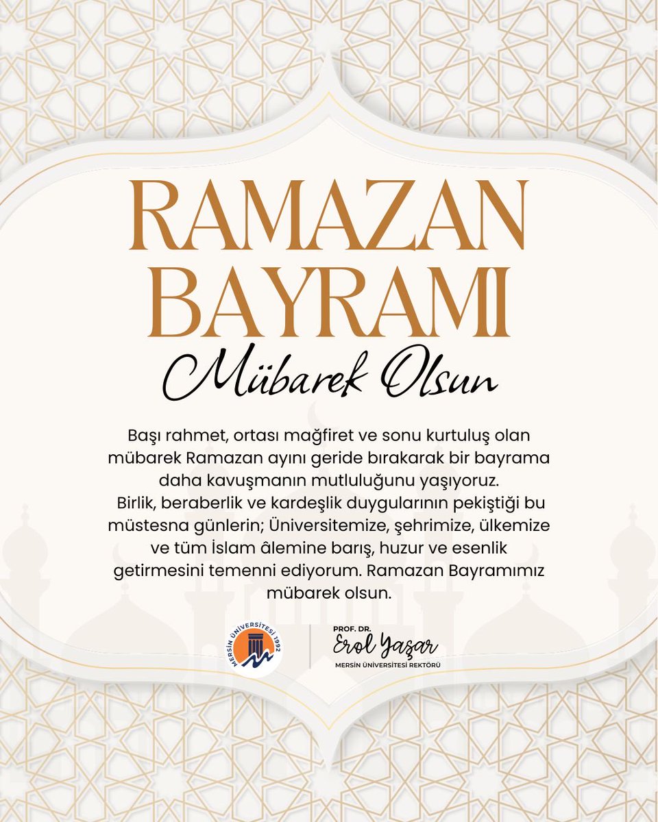 Prof Dr Erol Yaşar tweet media