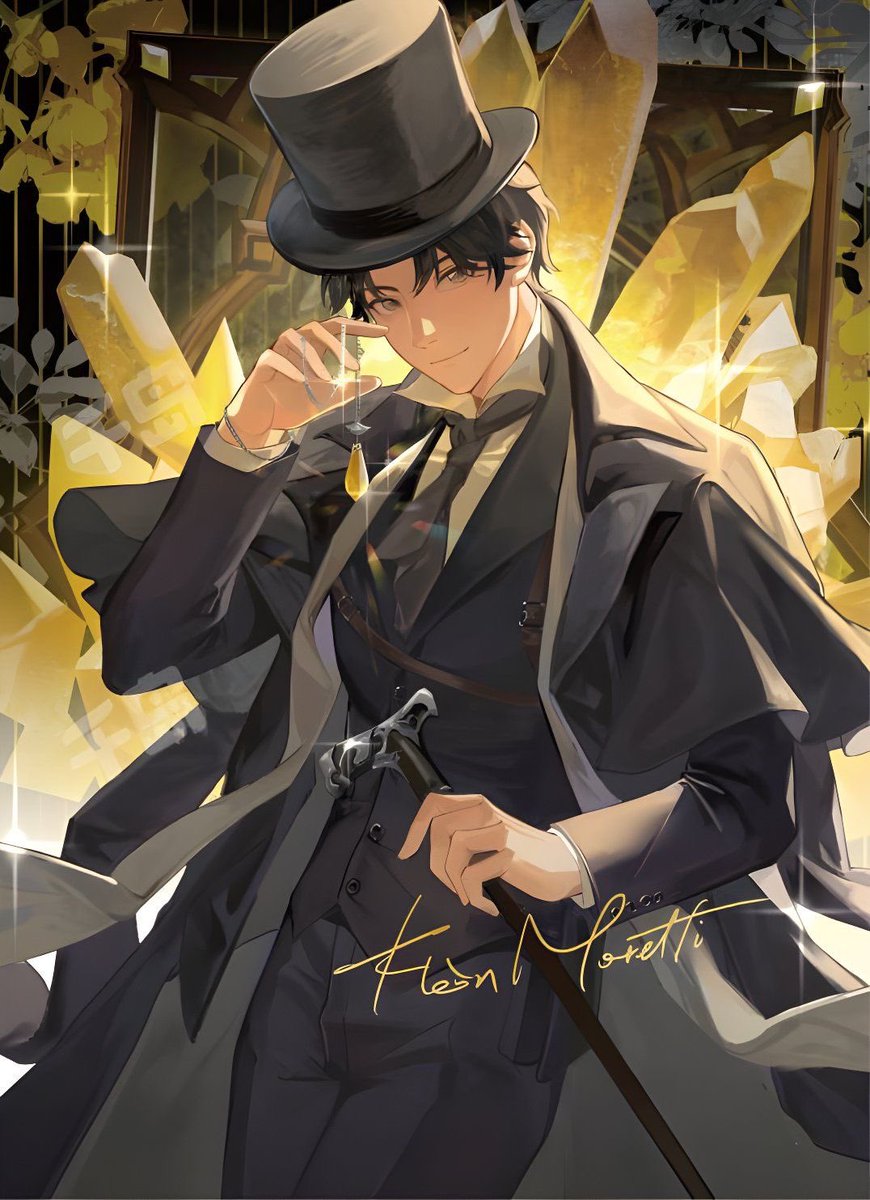 Daily Klein Moretti 🎩 tweet media