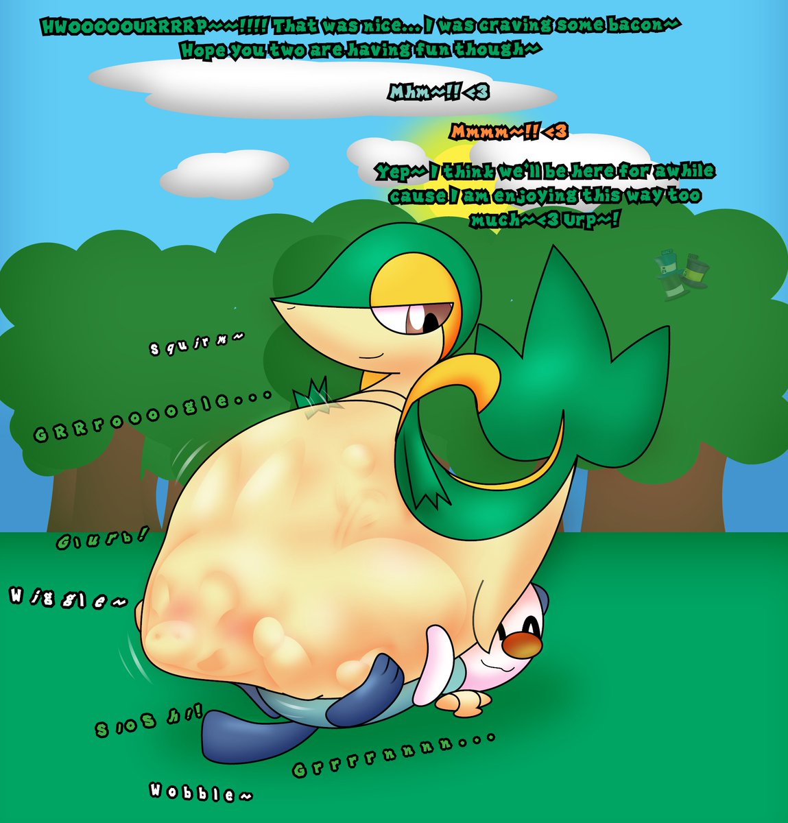 Fancy Blue (Comms open) (🔞Minors DNI🔞) tweet media