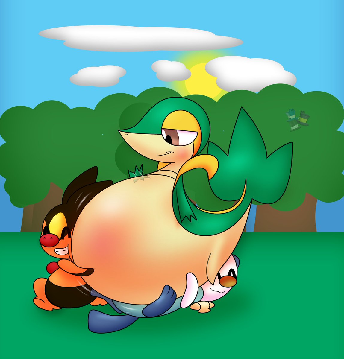 Fancy Blue (Comms open) (🔞Minors DNI🔞) tweet media