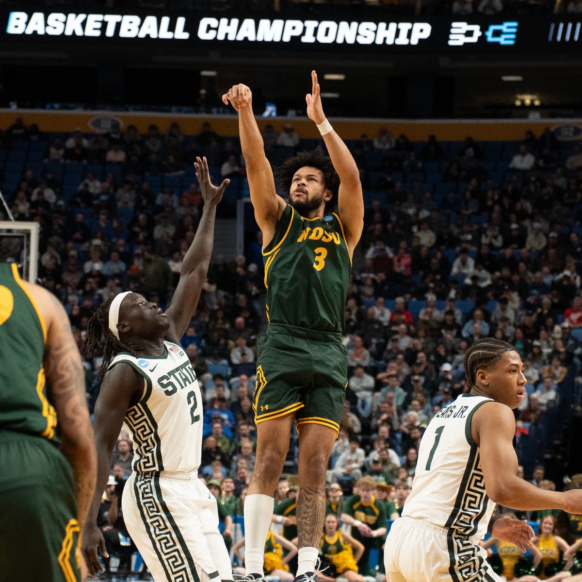 NDSU Men's Basketball tweet media