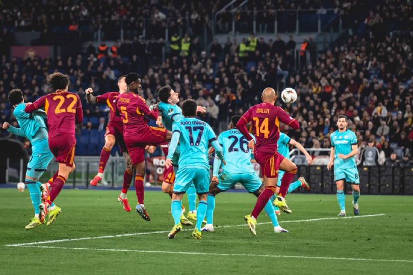 AS Roma Data tweet media