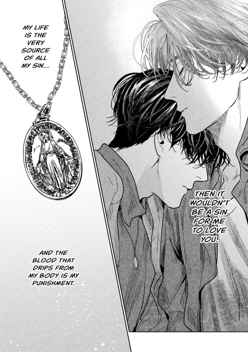 rxxluvz's tweet photo. "a home far away" portrays in such a realistic way the painful feelings of a queer man who falls in love with another man and wishes he were a woman, so he could love him freely, without feeling religious guilt https://t.co/pR3K5s8Fjx