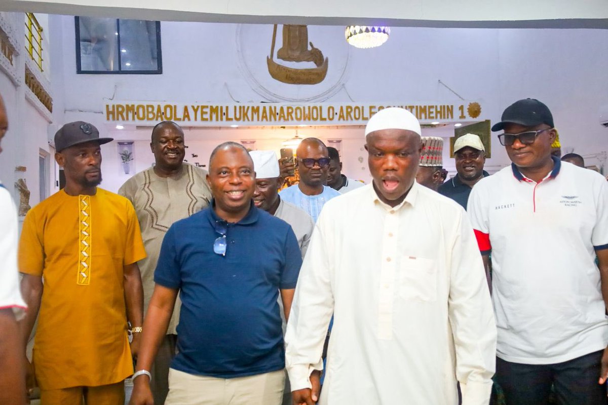 Hon Abdulahi Sesan Olowa tweet media