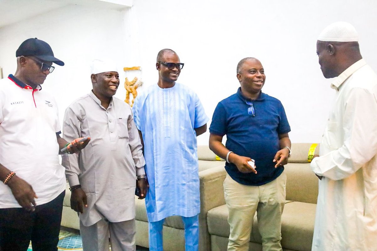 Hon Abdulahi Sesan Olowa tweet media