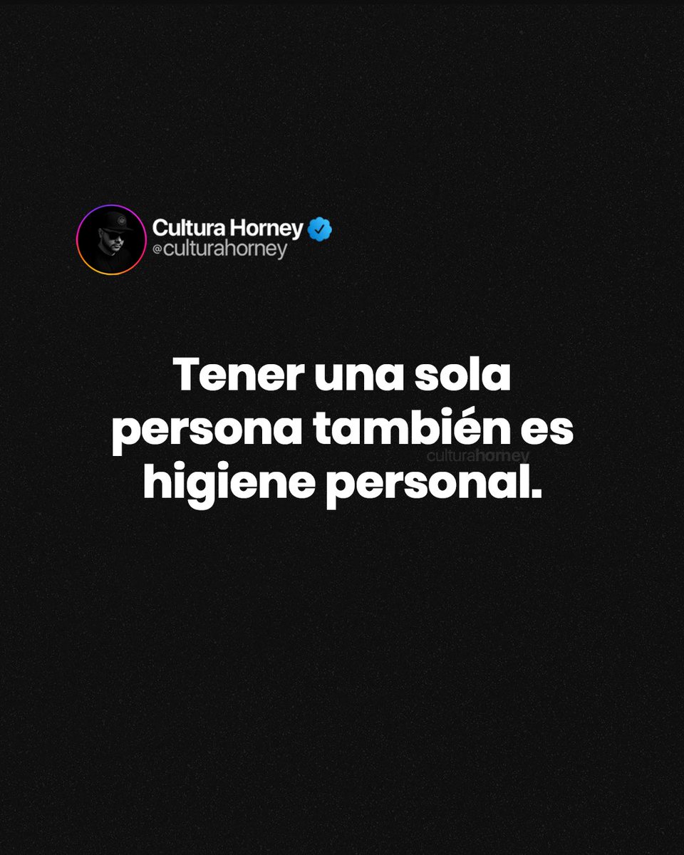 Cultura Horney tweet media