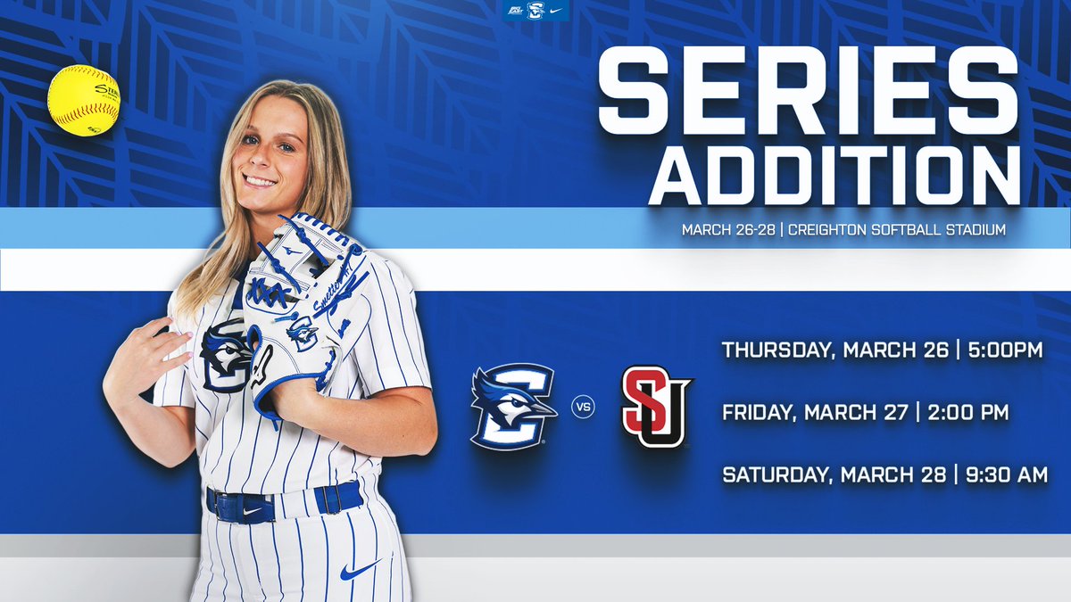 Creighton Softball tweet media