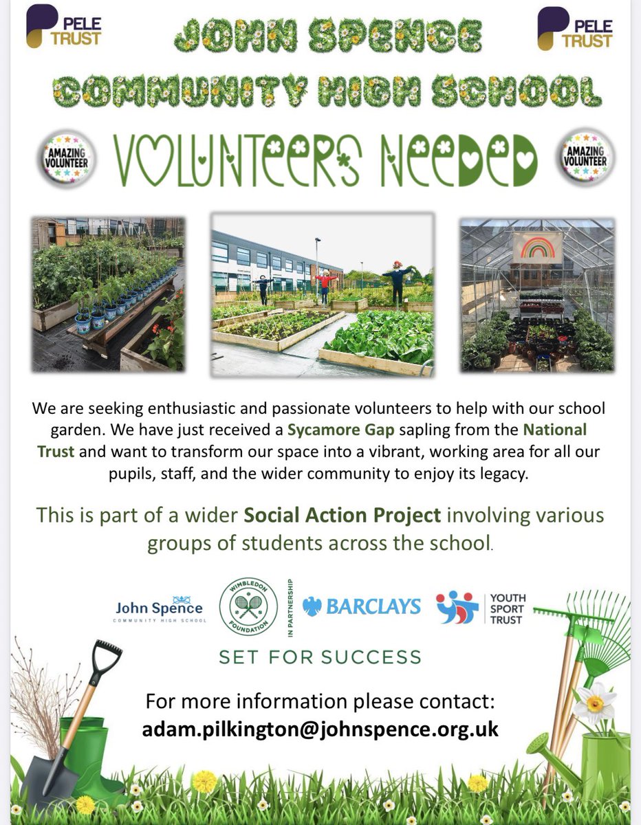 John Spence Community High School tweet media