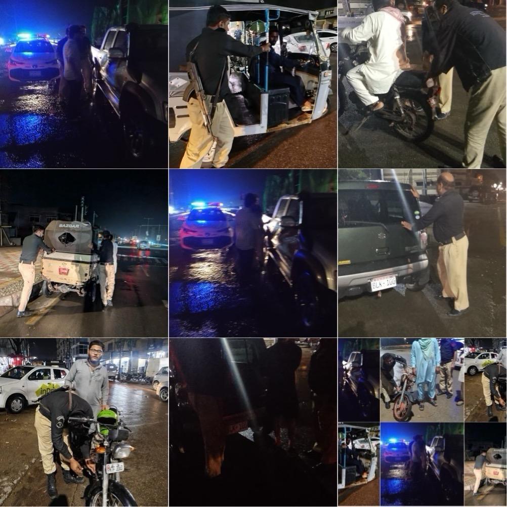 Karachi Police tweet media