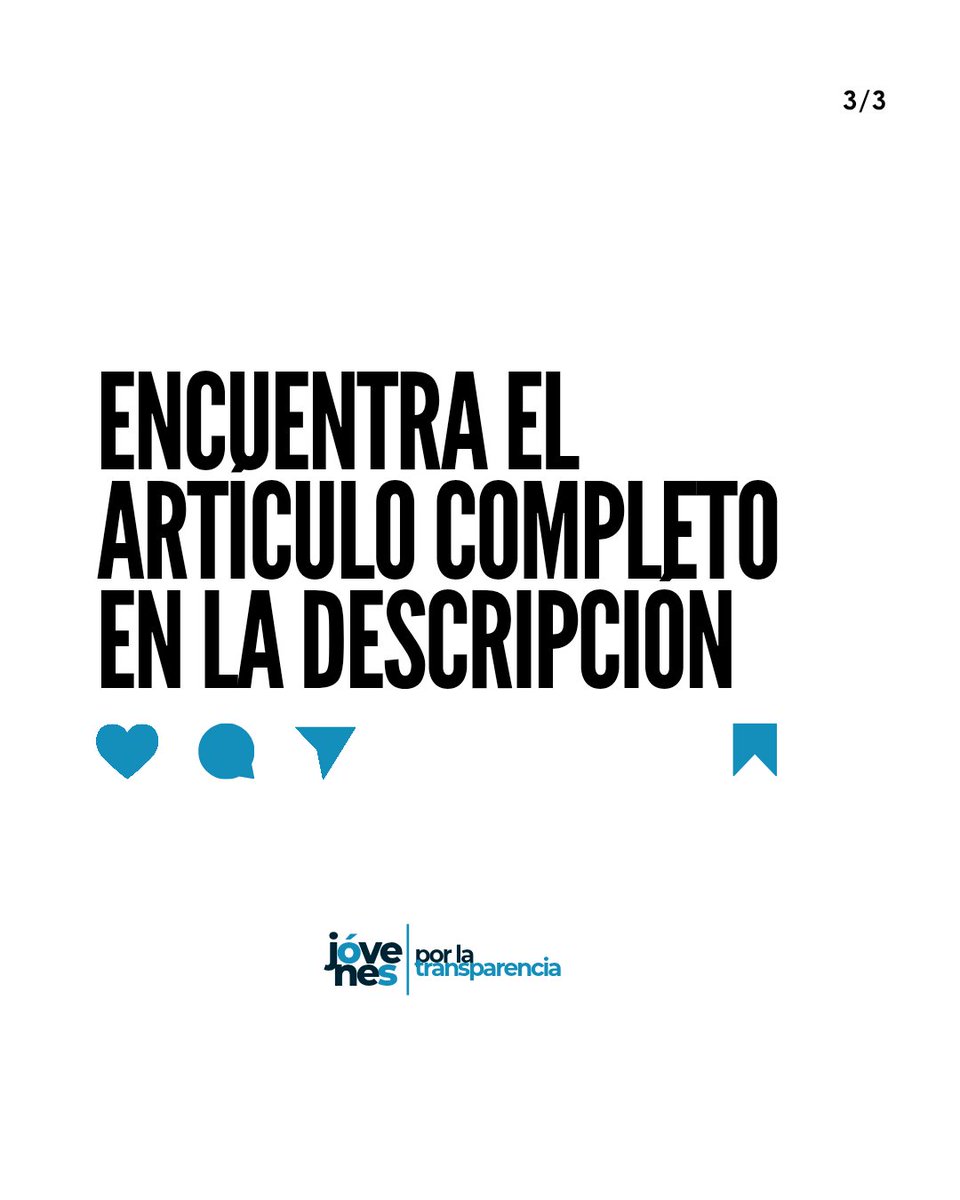 Elegir una carrera por miedo no es vocación, es supervivencia. ⚠️

Jazmín García escribe en <a href="/lahoragt/">Diario La Hora</a> sobre los jóvenes que deben adaptar sus sueños a un mercado sin espacios en Guatemala.

lahora.gt/opinion/por-la…

#JóvenesPorLaTransparencia