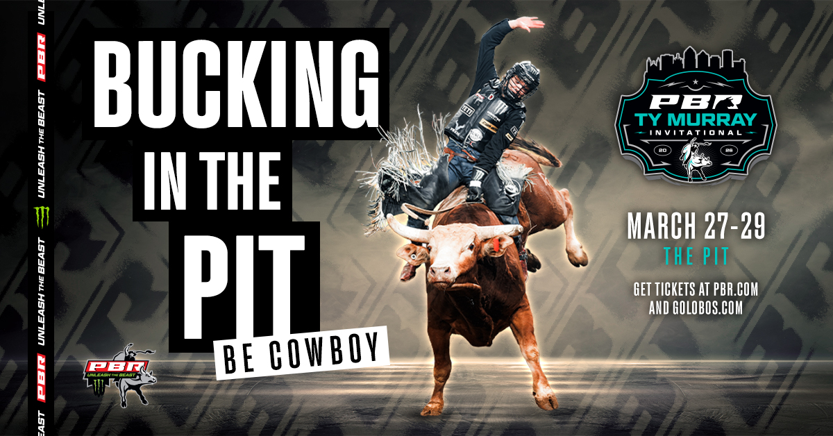 Big985NM's tweet photo. PBR TY MURRAY INVITATIONAL! 
The thrill of Professional Bull Riding thunders back to the UNM Pit, March 27th-29th! More details at https://t.co/9Hp7lANcau! Keep listening for your chance to win your tickets from your station for the PBR Ty Murray Invitational, BIG 98.5! https://t.co/RHygP8Rd2K
