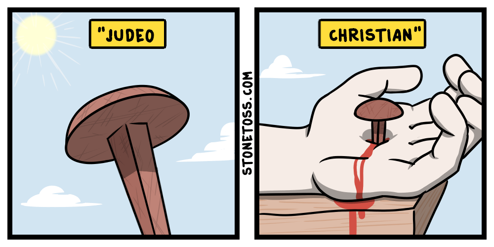 Stone tossers tweet media