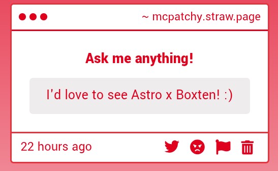 Up to the task! tweet media