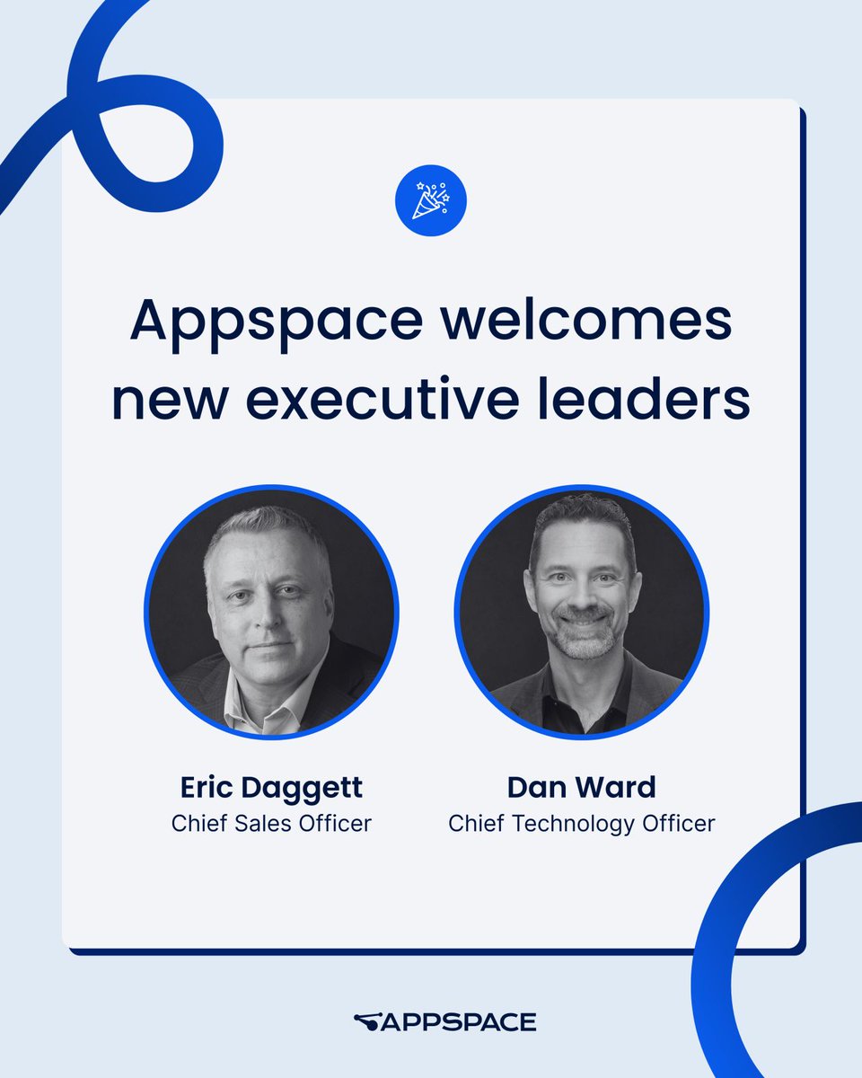 Appspace tweet media