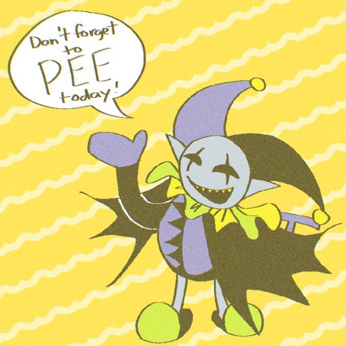 Pee Jevil tweet media