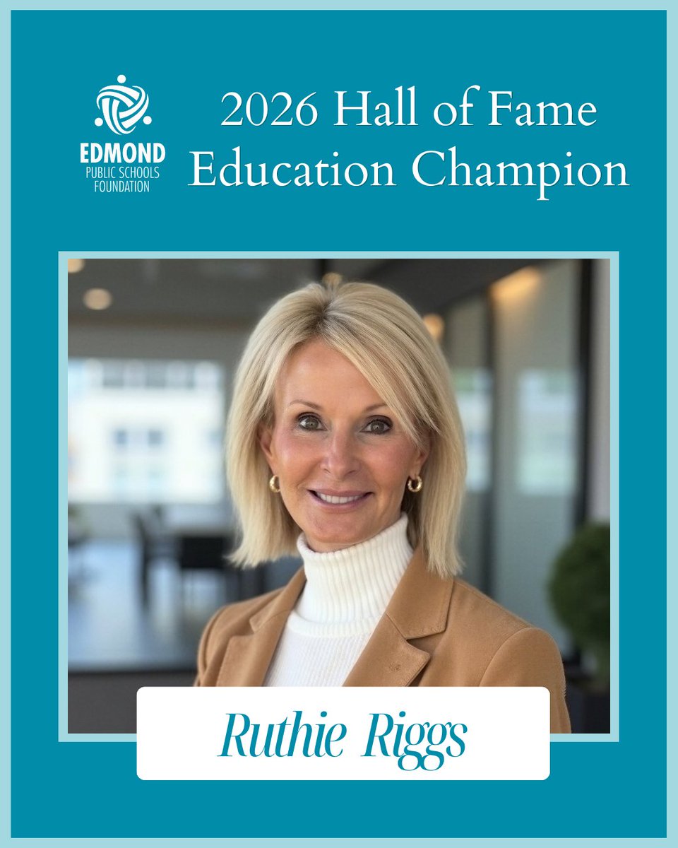 Edmond PS Foundation tweet media